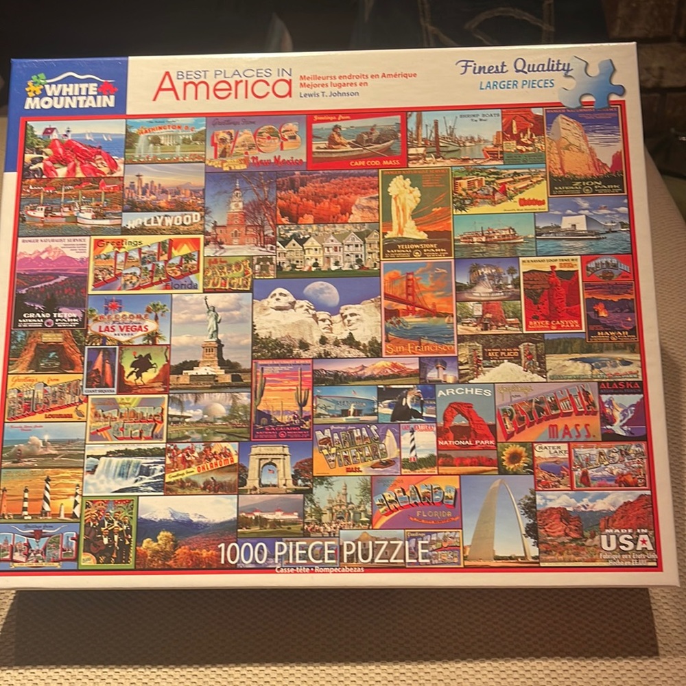1000 piece puzzle